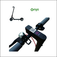 Omni IPX7 36V/12.5Ah 10 inch Sharing Electric Scooter gps with removable battery For sharing With IOT